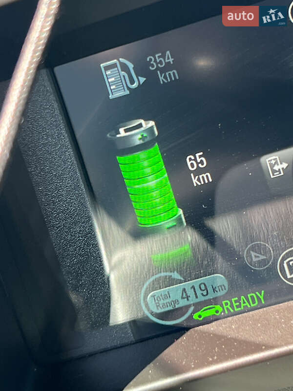 Хетчбек Chevrolet Volt 2014 в Києві