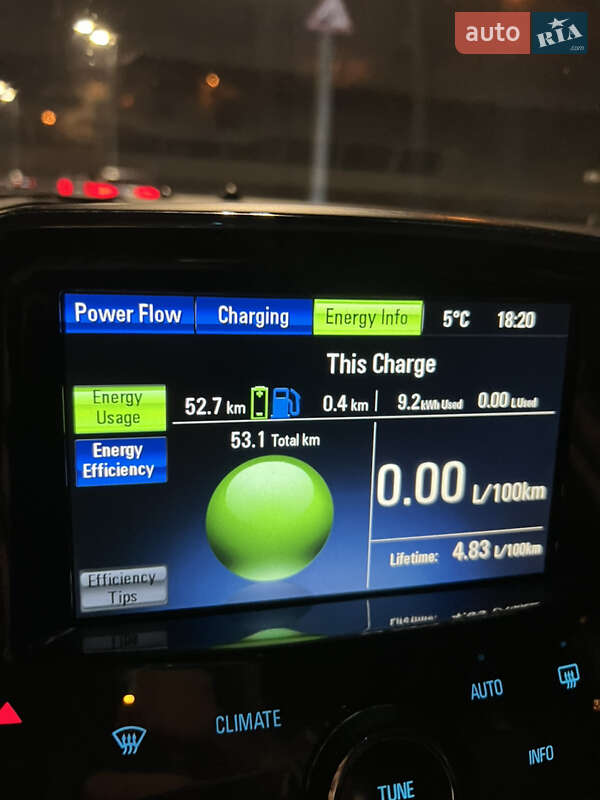 Хетчбек Chevrolet Volt 2014 в Києві