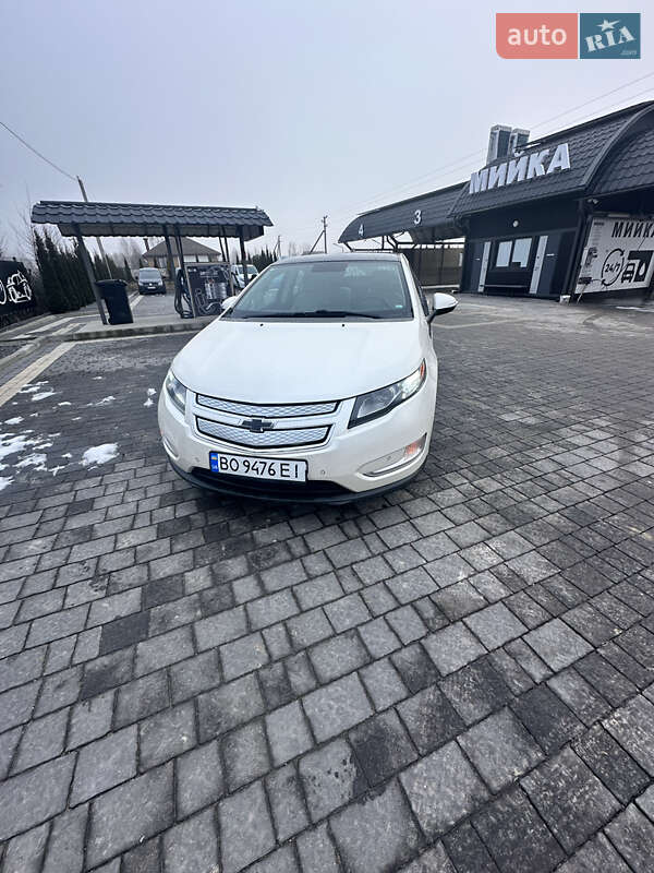 Хетчбек Chevrolet Volt 2012 в Кременці