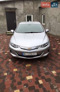 Хетчбек Chevrolet Volt 2017 в Запоріжжі