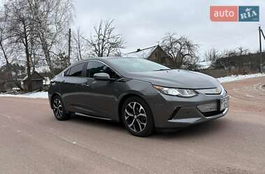 Хэтчбек Chevrolet Volt 2017 в 