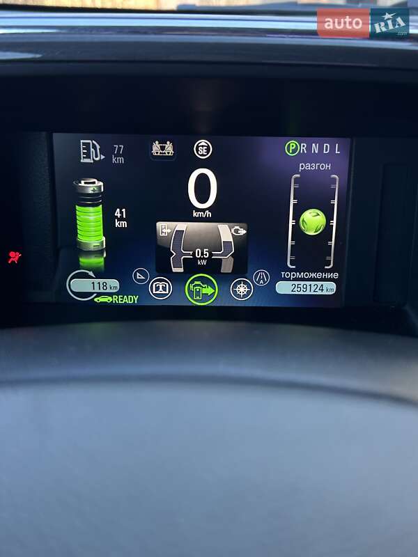 Хетчбек Chevrolet Volt 2013 в Стрию