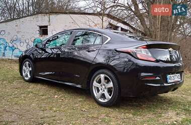 Хэтчбек Chevrolet Volt 2016 в 