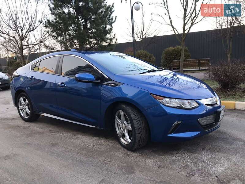 Хетчбек Chevrolet Volt 2015 в Ірпені