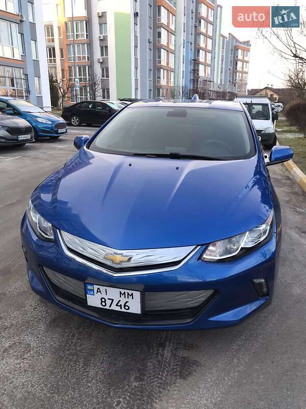 Хетчбек Chevrolet Volt 2015 в Ірпені