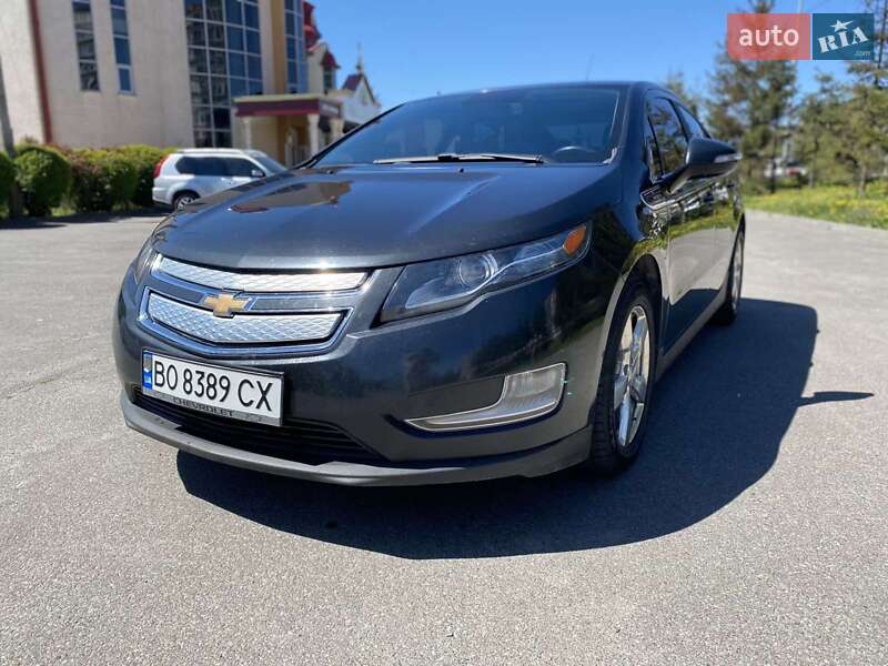 Хэтчбек Chevrolet Volt 2013 в Тернополе
