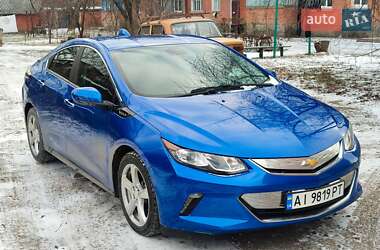 Хетчбек Chevrolet Volt 2016 в Білій Церкві