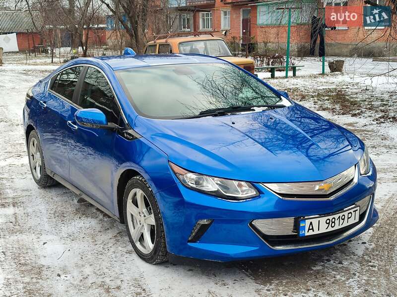 Хэтчбек Chevrolet Volt 2016 в Белой Церкви