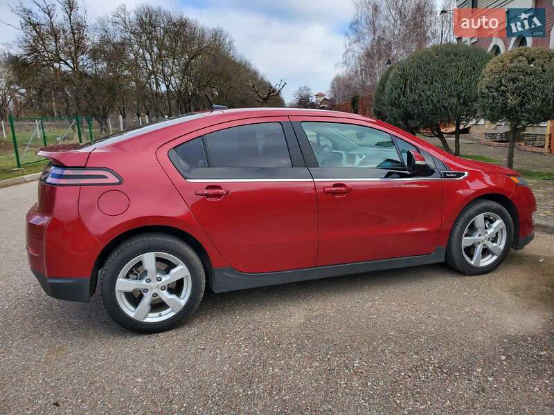 Хетчбек Chevrolet Volt 2013 в Одесі фото 4 Хетчбек Chevrolet Volt 2013 в Одесі