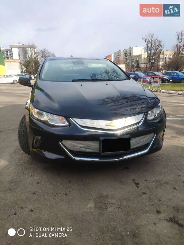 Хетчбек Chevrolet Volt 2017 в 