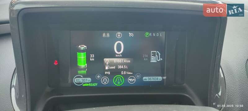 Хэтчбек Chevrolet Volt 2012 в Одессе