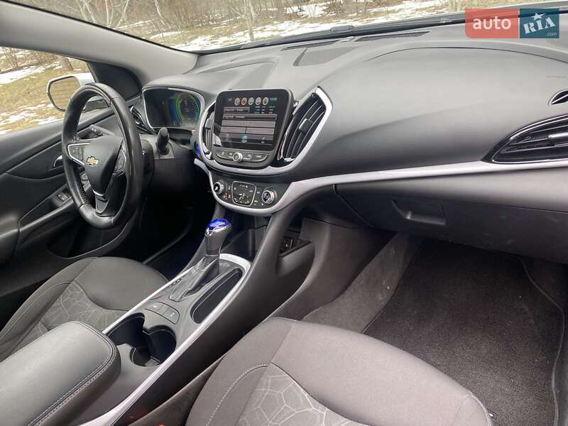 Хэтчбек Chevrolet Volt 2018 в Киеве фото 39 Хэтчбек Chevrolet Volt 2018 в Киеве