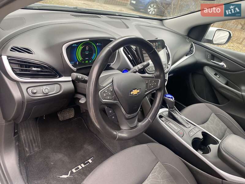 Хэтчбек Chevrolet Volt 2018 в Киеве фото 29 Хэтчбек Chevrolet Volt 2018 в Киеве