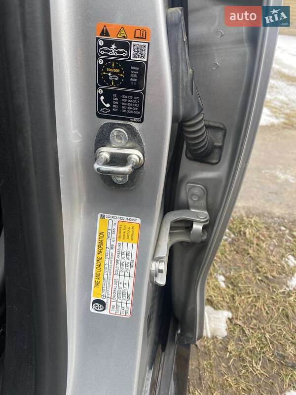 Хэтчбек Chevrolet Volt 2018 в Киеве фото 65 Хэтчбек Chevrolet Volt 2018 в Киеве