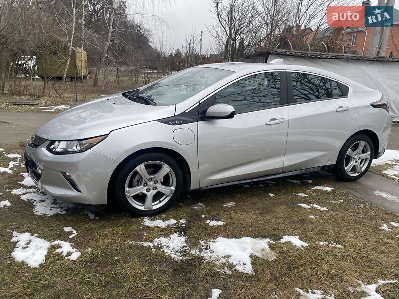 Chevrolet Volt 2018