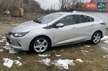 Хэтчбек Chevrolet Volt 2018 в 