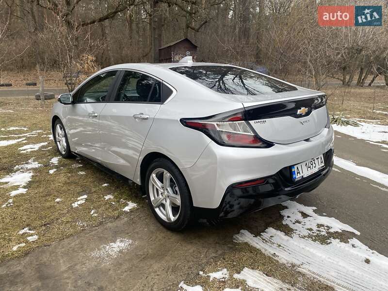 Хэтчбек Chevrolet Volt 2018 в Киеве фото 7 Хэтчбек Chevrolet Volt 2018 в Киеве