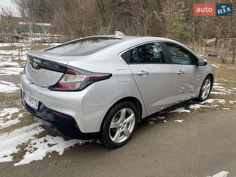 Хэтчбек Chevrolet Volt 2018 в Киеве фото 22 Хэтчбек Chevrolet Volt 2018 в Киеве