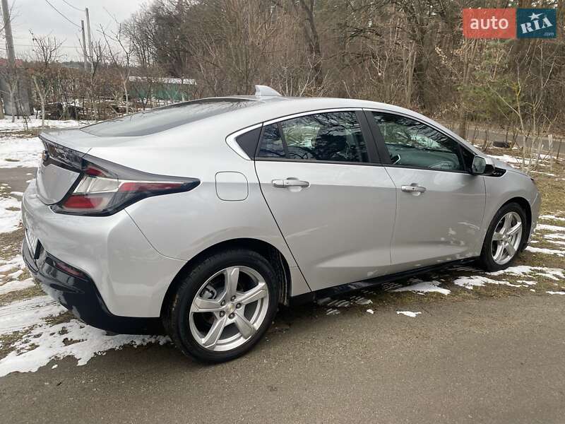 Хэтчбек Chevrolet Volt 2018 в Киеве фото 23 Хэтчбек Chevrolet Volt 2018 в Киеве