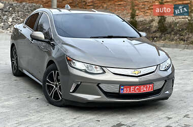 Хэтчбек Chevrolet Volt 2017 в Тернополе