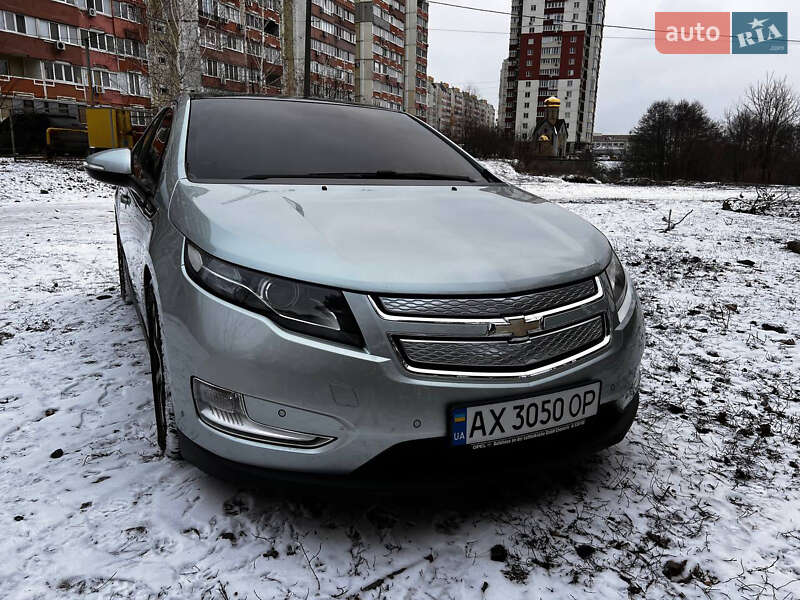 Хэтчбек Chevrolet Volt 2011 в Харькове фото 11 Хэтчбек Chevrolet Volt 2011 в Харькове