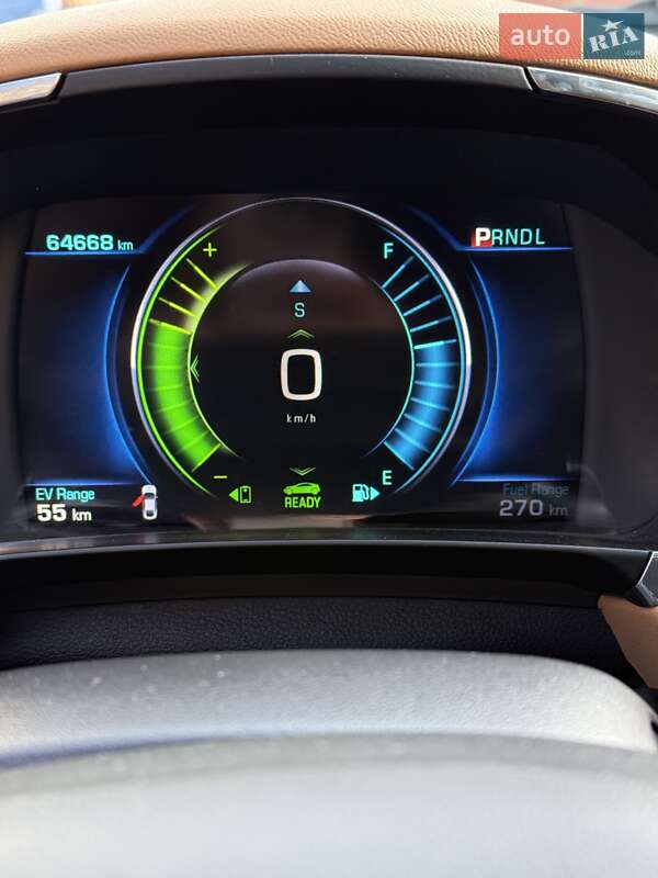 Хэтчбек Chevrolet Volt 2016 в Первомайске