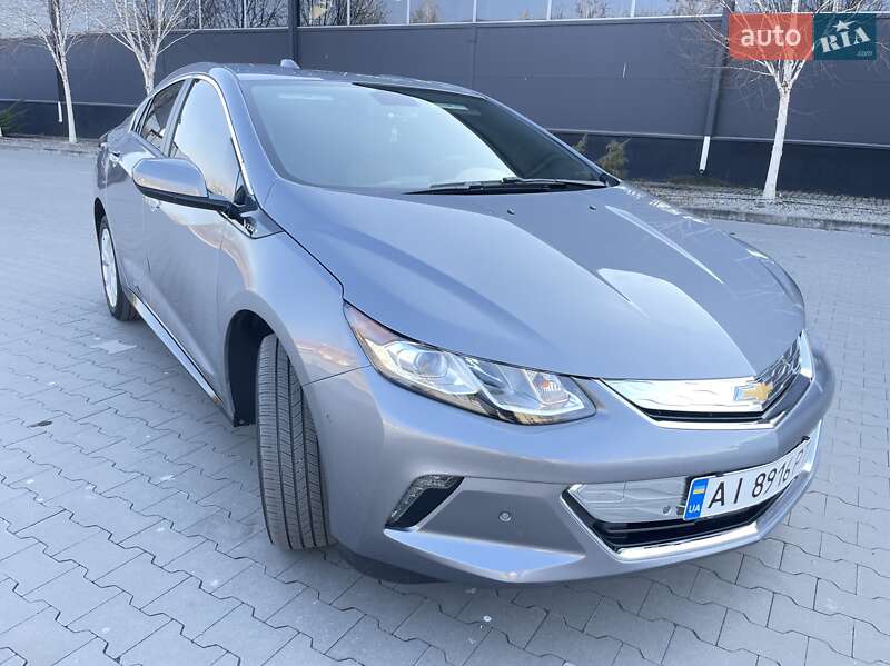 Хэтчбек Chevrolet Volt 2017 в Белой Церкви фото 14 Хэтчбек Chevrolet Volt 2017 в Белой Церкви