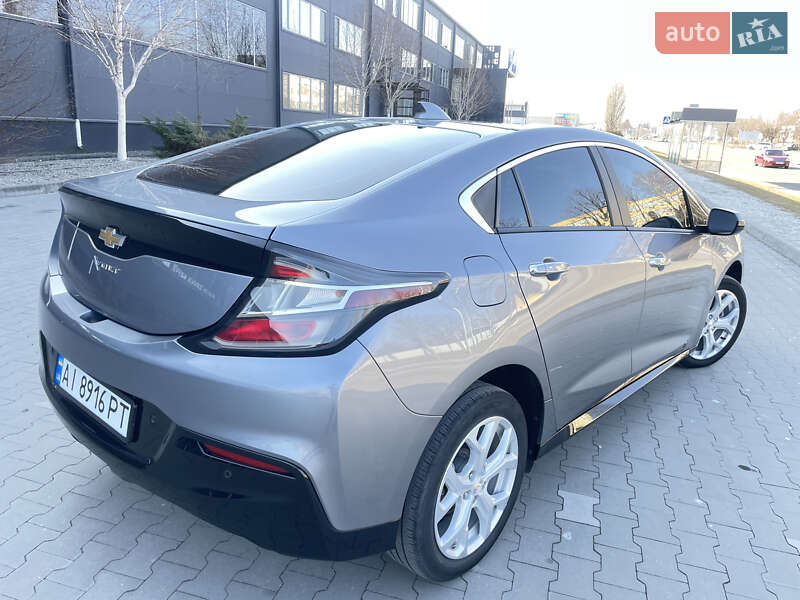 Хэтчбек Chevrolet Volt 2017 в Белой Церкви фото 23 Хэтчбек Chevrolet Volt 2017 в Белой Церкви