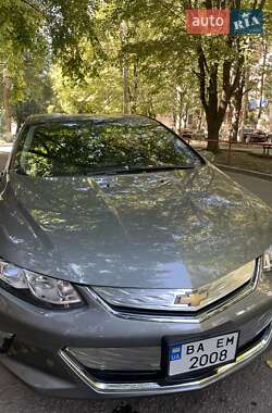 Хэтчбек Chevrolet Volt 2017 в Кропивницком