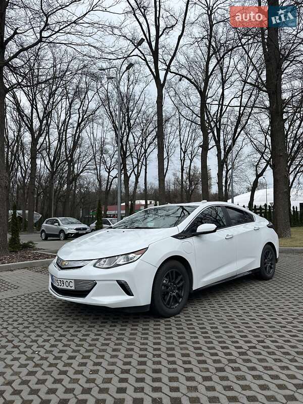 Chevrolet Volt 2017