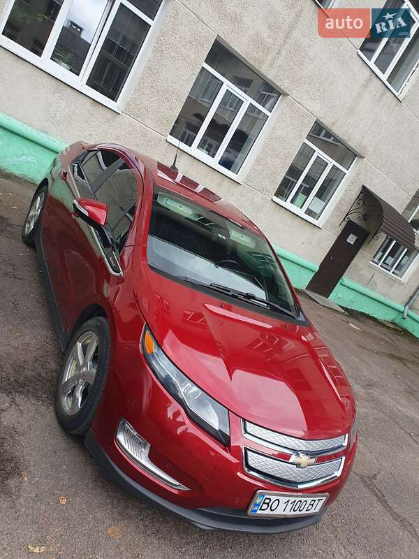Chevrolet Volt 2012 Chevrolet Volt 2012
