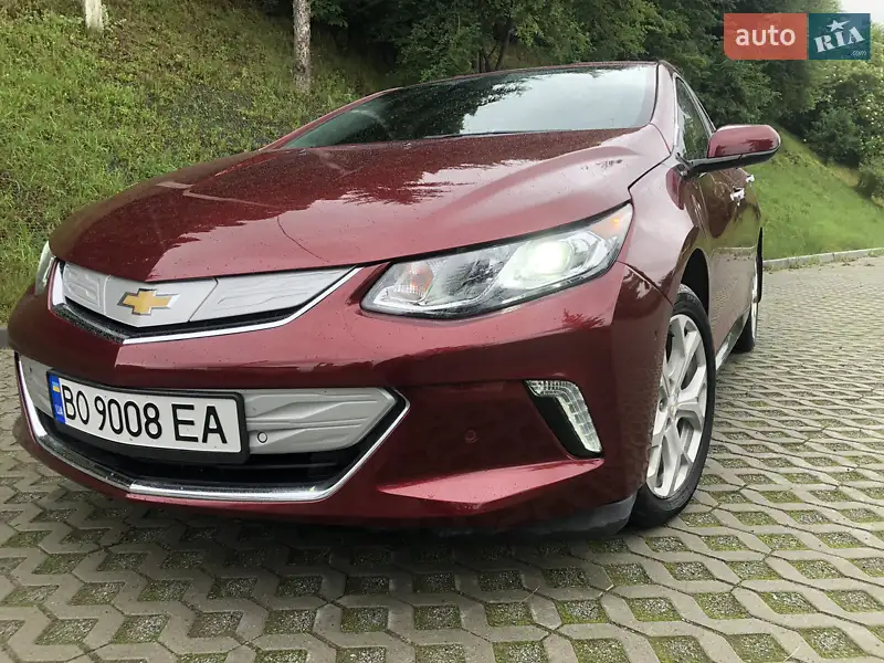 Chevrolet Volt 2017