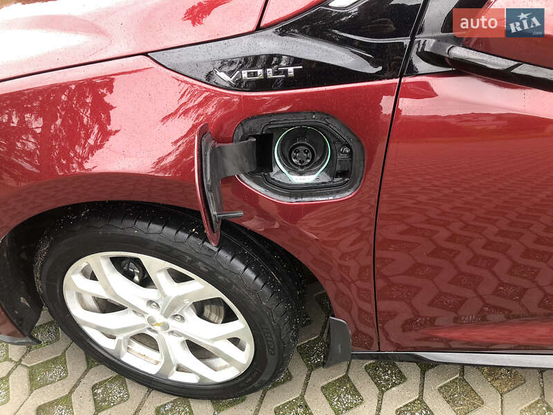 Хетчбек Chevrolet Volt 2017 в Тернополі фото 9 Хетчбек Chevrolet Volt 2017 в Тернополі
