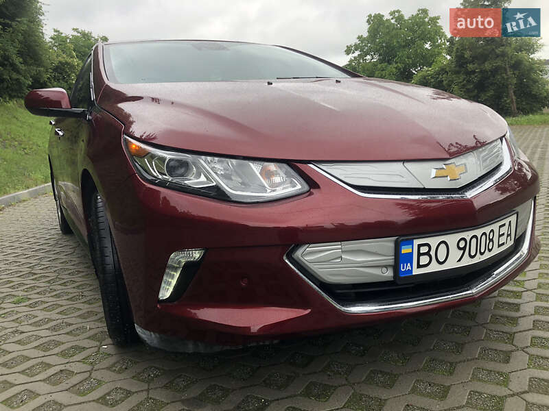 Хетчбек Chevrolet Volt 2017 в Тернополі фото 17 Хетчбек Chevrolet Volt 2017 в Тернополі