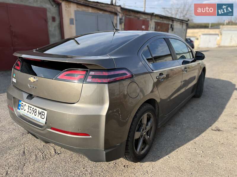 Хэтчбек Chevrolet Volt 2014 в Львове фото 5 Хэтчбек Chevrolet Volt 2014 в Львове