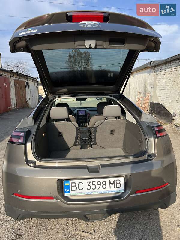 Хэтчбек Chevrolet Volt 2014 в Львове фото 20 Хэтчбек Chevrolet Volt 2014 в Львове