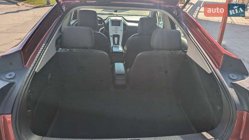 Хэтчбек Chevrolet Volt 2013 в Луцке фото 8 Хэтчбек Chevrolet Volt 2013 в Луцке