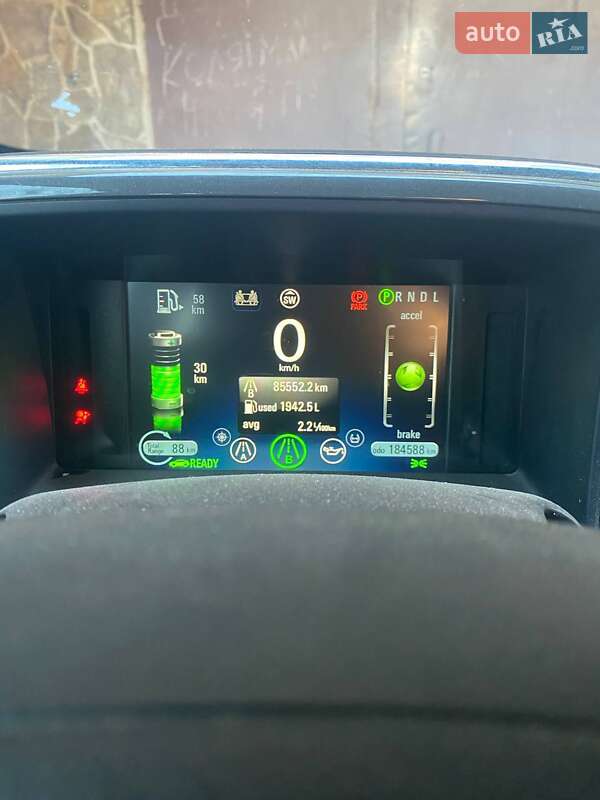 Хетчбек Chevrolet Volt 2013 в Києві