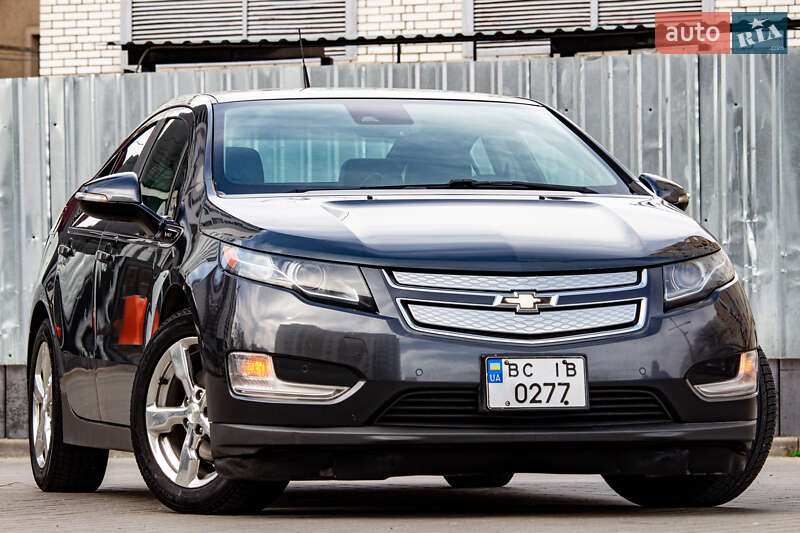 Chevrolet Volt 2013