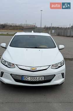 Хэтчбек Chevrolet Volt 2016 в 
