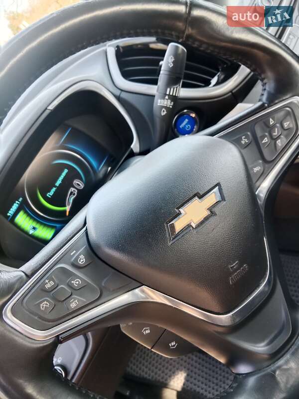 Хетчбек Chevrolet Volt 2017 в Києві