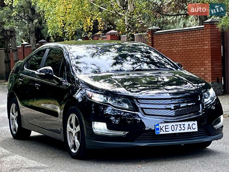 Хэтчбек Chevrolet Volt 2012 в Днепре фото 4 Хэтчбек Chevrolet Volt 2012 в Днепре