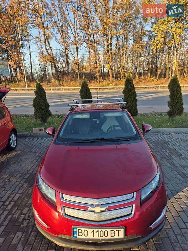 Хетчбек Chevrolet Volt 2012 в Тернополі фото 16 Хетчбек Chevrolet Volt 2012 в Тернополі