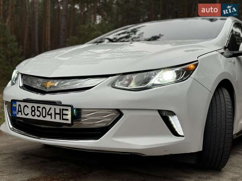 Хетчбек Chevrolet Volt 2018 в Ковелі фото 3 Хетчбек Chevrolet Volt 2018 в Ковелі