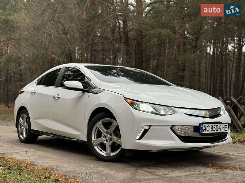 Хетчбек Chevrolet Volt 2018 в Ковелі фото 5 Хетчбек Chevrolet Volt 2018 в Ковелі