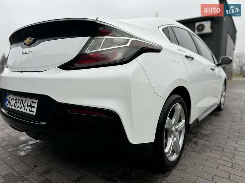 Хетчбек Chevrolet Volt 2018 в Ковелі фото 20 Хетчбек Chevrolet Volt 2018 в Ковелі