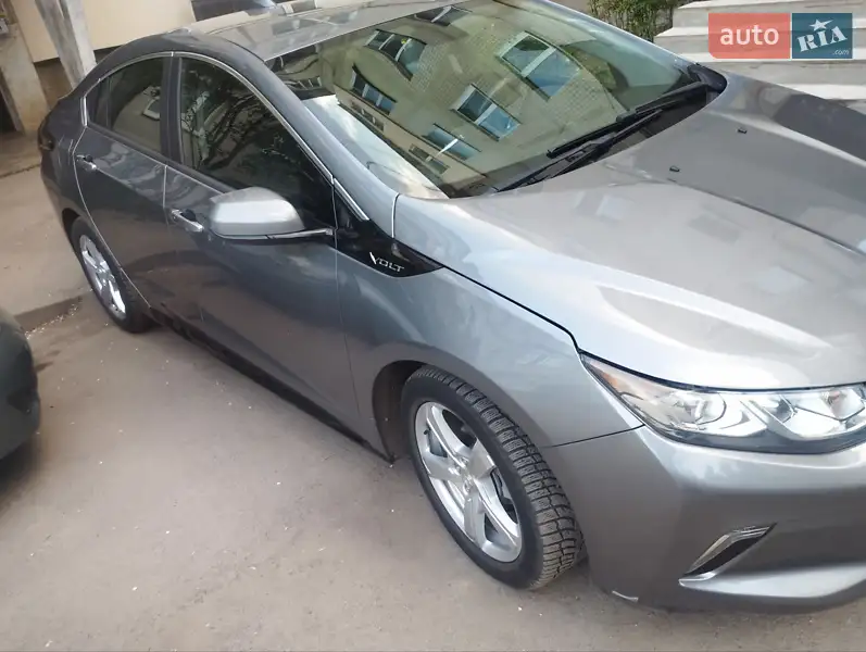 Chevrolet Volt 2017