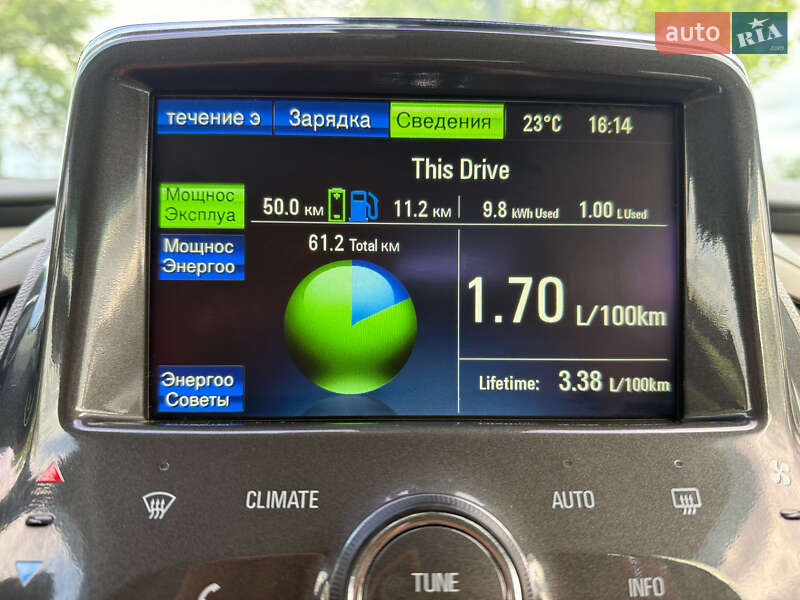 Хэтчбек Chevrolet Volt 2012 в Днепре