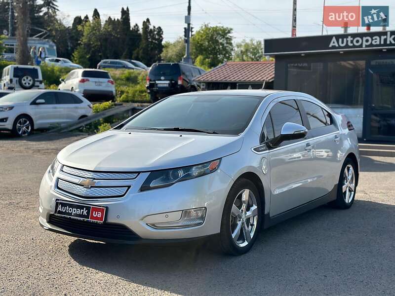 Chevrolet Volt 2012