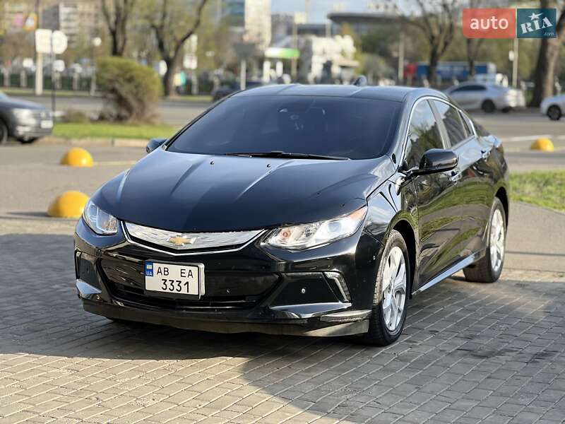 Хетчбек Chevrolet Volt 2016 в Харкові